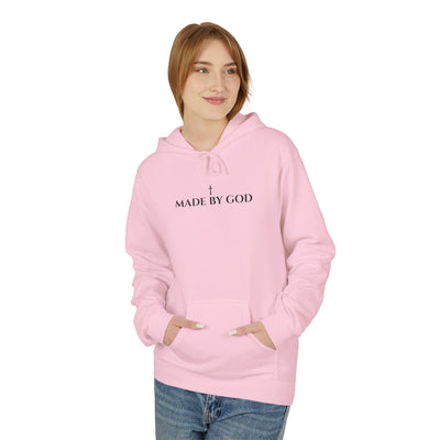 Unisex Made by God Hoodie, Inspirational Apparel