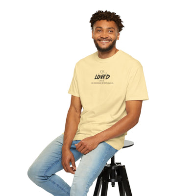 Loved Motivational  Tee for Comfort