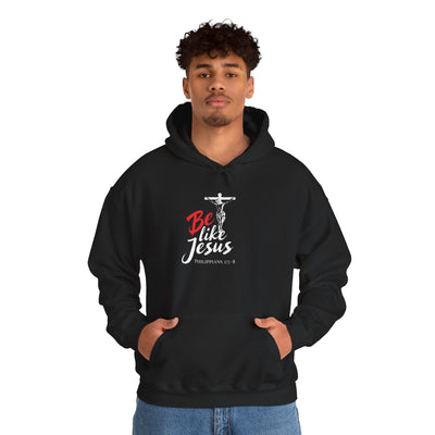 Faith-Inspired Hooded Sweatshirt - Be Like Jesus, Inspirational Apparel, Religious Hoodie