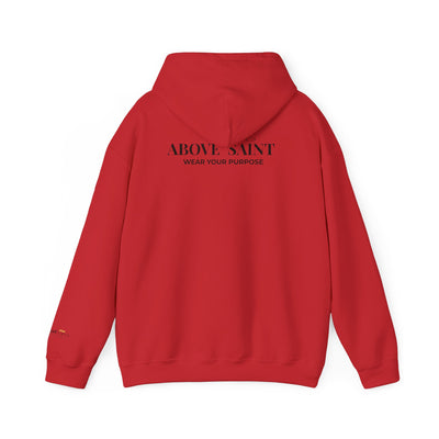 Inspirational Heavy Blend Hoodie | My God is Bigger Than My Problems