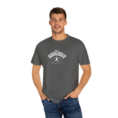 Unisex Surrender Shirt, Inspirational Tee , Everyday Wear