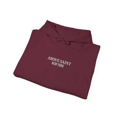 Inspirational Hooded Sweatshirt - "Walk by Faith, Not by Fear"