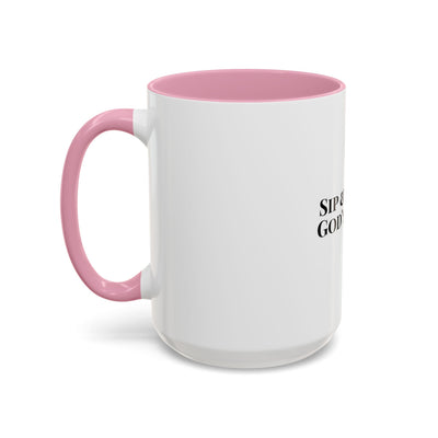 Sip and Shine God's Light Colorful Mugs (11oz, 15oz)