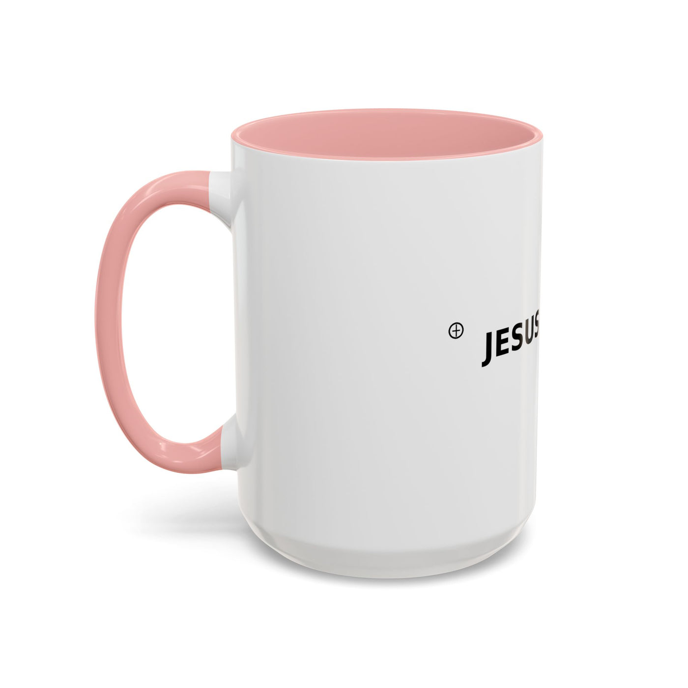 Jesus and Java Coffee Mug (11, 15oz), Dishwasher Safe