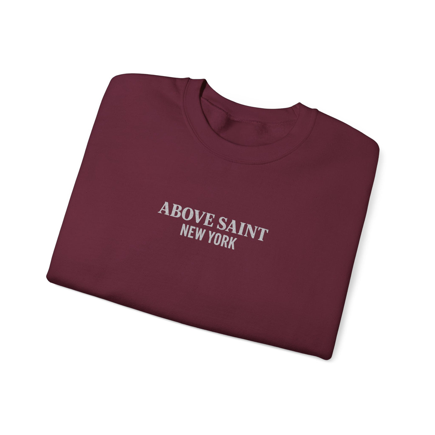 Inspirational Sweatshirt - Walk by Faith, Not by Fear