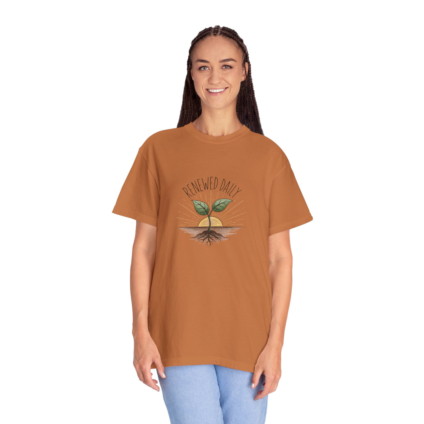 Renewed Daily  T-Shirt, Unisex Graphic Tee