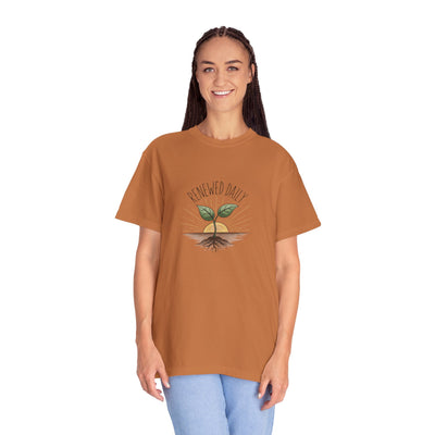 Renewed Daily  T-Shirt, Unisex Graphic Tee