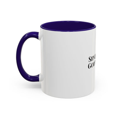 Sip and Shine God's Light Colorful Mugs (11oz, 15oz)