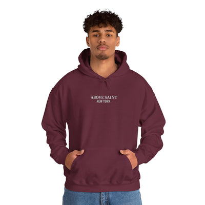 Inspirational Hooded Sweatshirt - "Walk by Faith, Not by Fear"