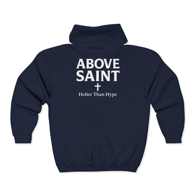 Seek First The Kingdom Unisex Heavy Blend™ Full Zip Hoodie