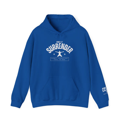 Inspirational Surrender Hoodie - Unisex Heavy Blend Sweatshirt
