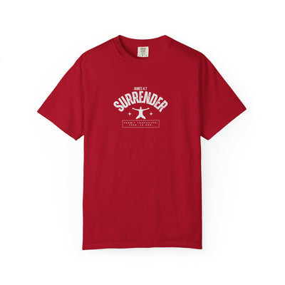 Unisex Surrender Shirt, Inspirational Tee , Everyday Wear