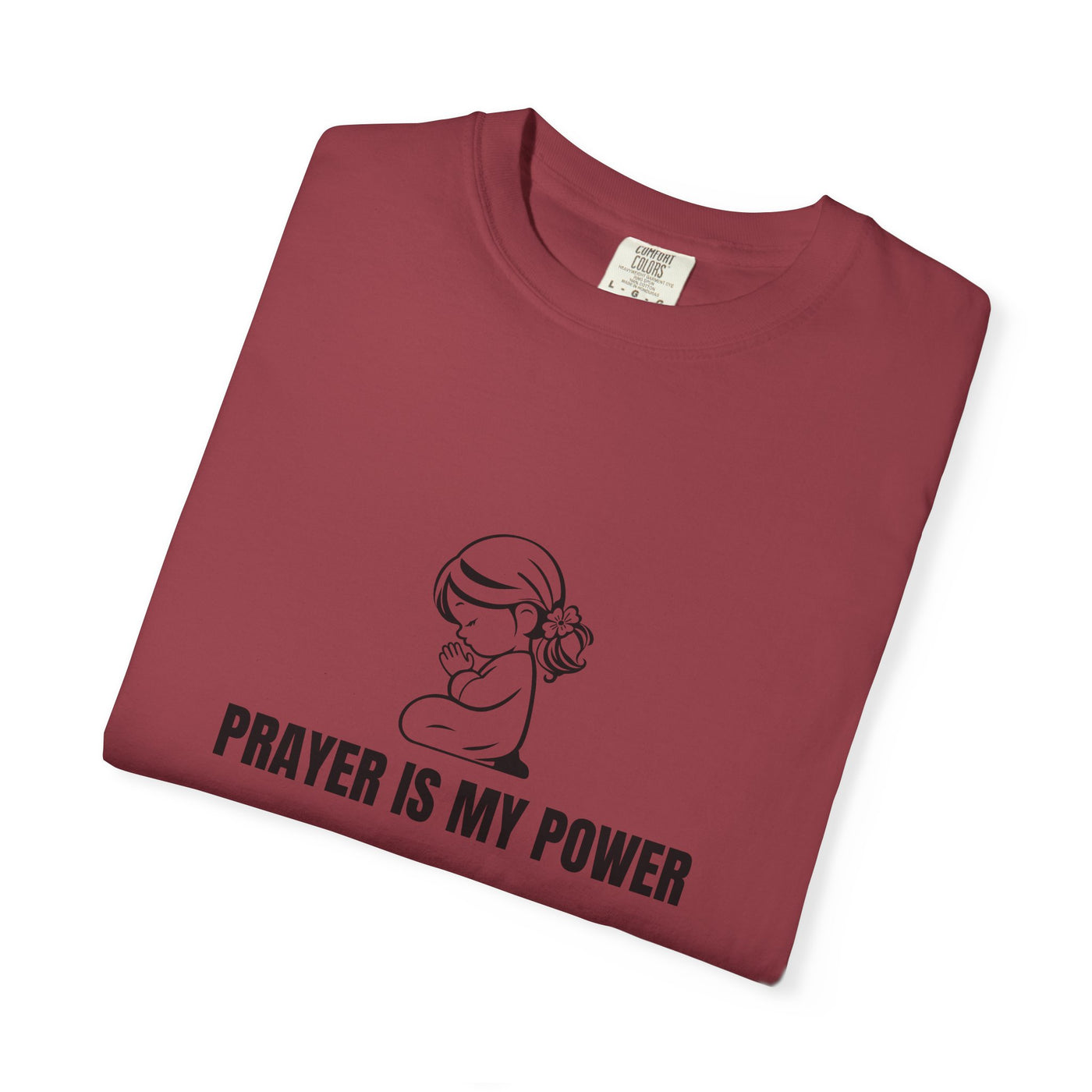 Prayer Power Unisex T-Shirt, Spiritual Tee, Faith Shirt, Casual Wear, Gift for Believers