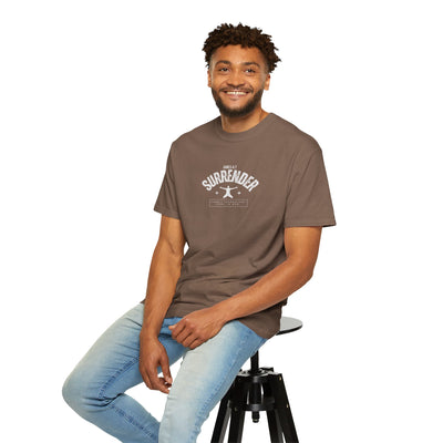 Unisex Surrender Shirt, Inspirational Tee , Everyday Wear