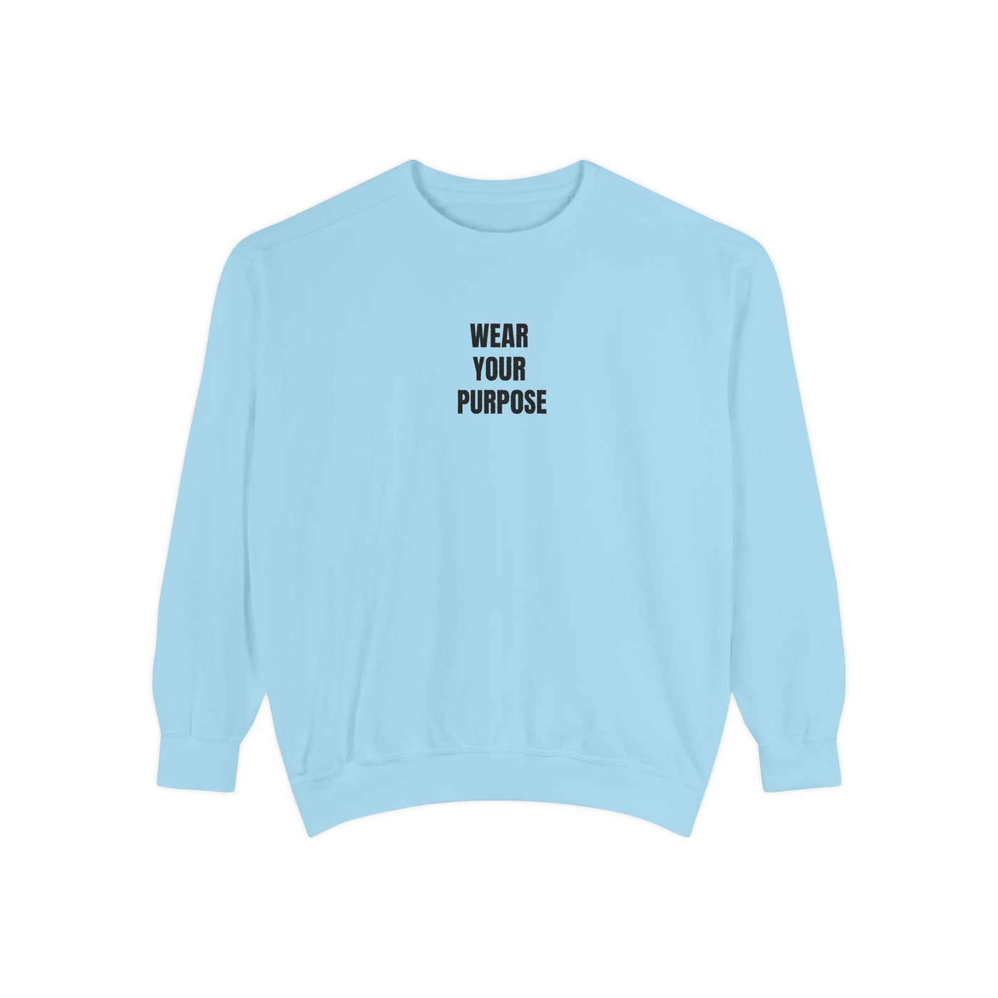 Purposeful Unisex Sweatshirt, Cozy Gift for Friends, Affirmation Apparel