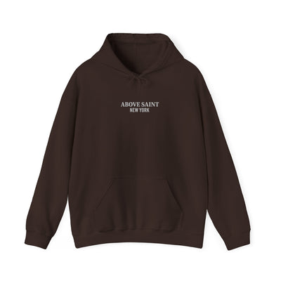 Inspirational Hooded Sweatshirt - "Walk by Faith, Not by Fear"