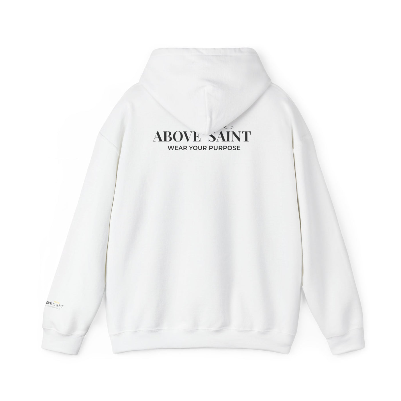 Inspirational Heavy Blend Hoodie | My God is Bigger Than My Problems