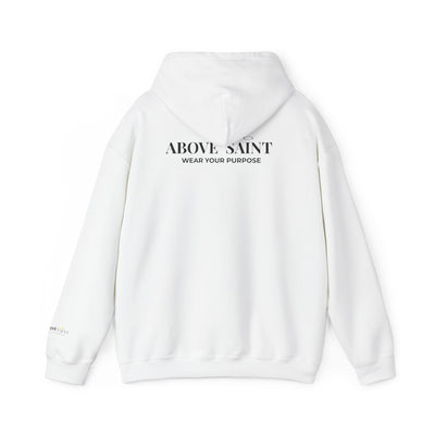 Inspirational Heavy Blend Hoodie | My God is Bigger Than My Problems