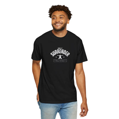 Unisex Surrender Shirt, Inspirational Tee , Everyday Wear