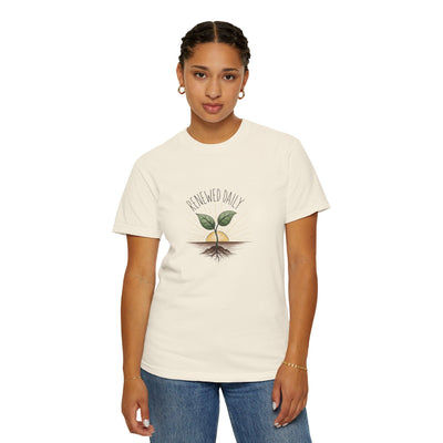 Renewed Daily  T-Shirt, Unisex Graphic Tee