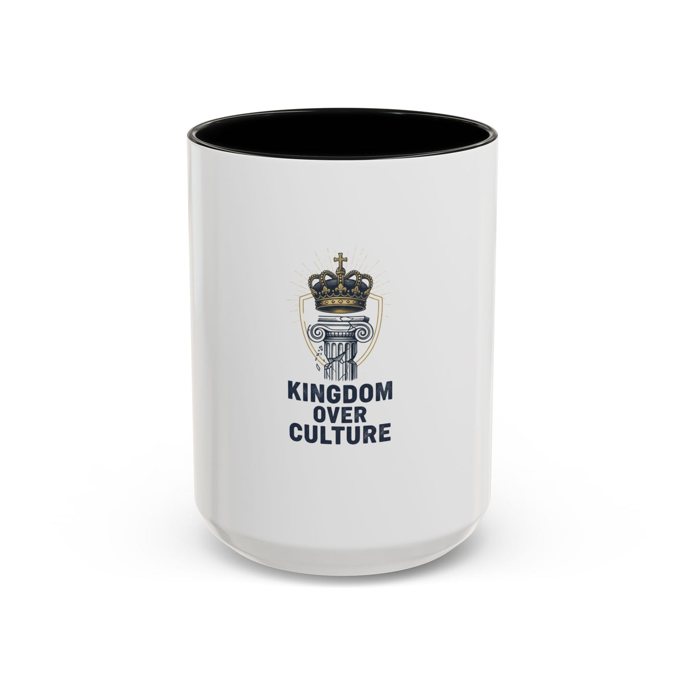 Kingdom Over Culture Coffee Mug (11, 15oz)