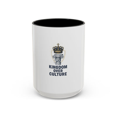 Kingdom Over Culture Coffee Mug (11, 15oz)