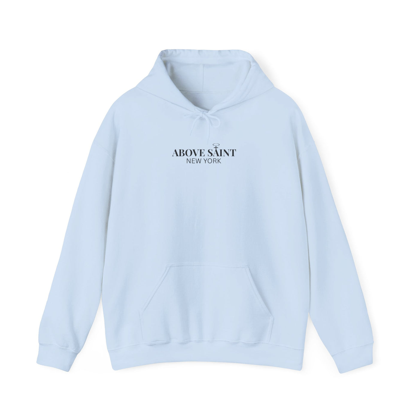 Above Saint New York Pullover Hoodie | Modern Christian Wear
