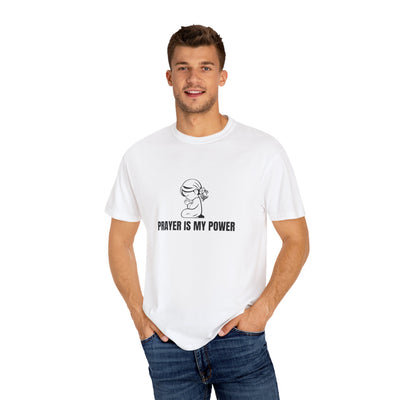 Prayer Power Unisex T-Shirt, Spiritual Tee, Faith Shirt, Casual Wear, Gift for Believers