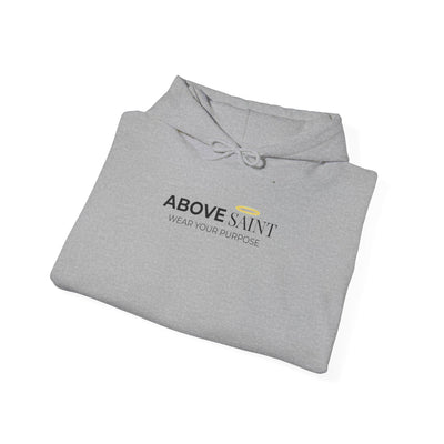 'Above Saint' Logo Design Hoodie