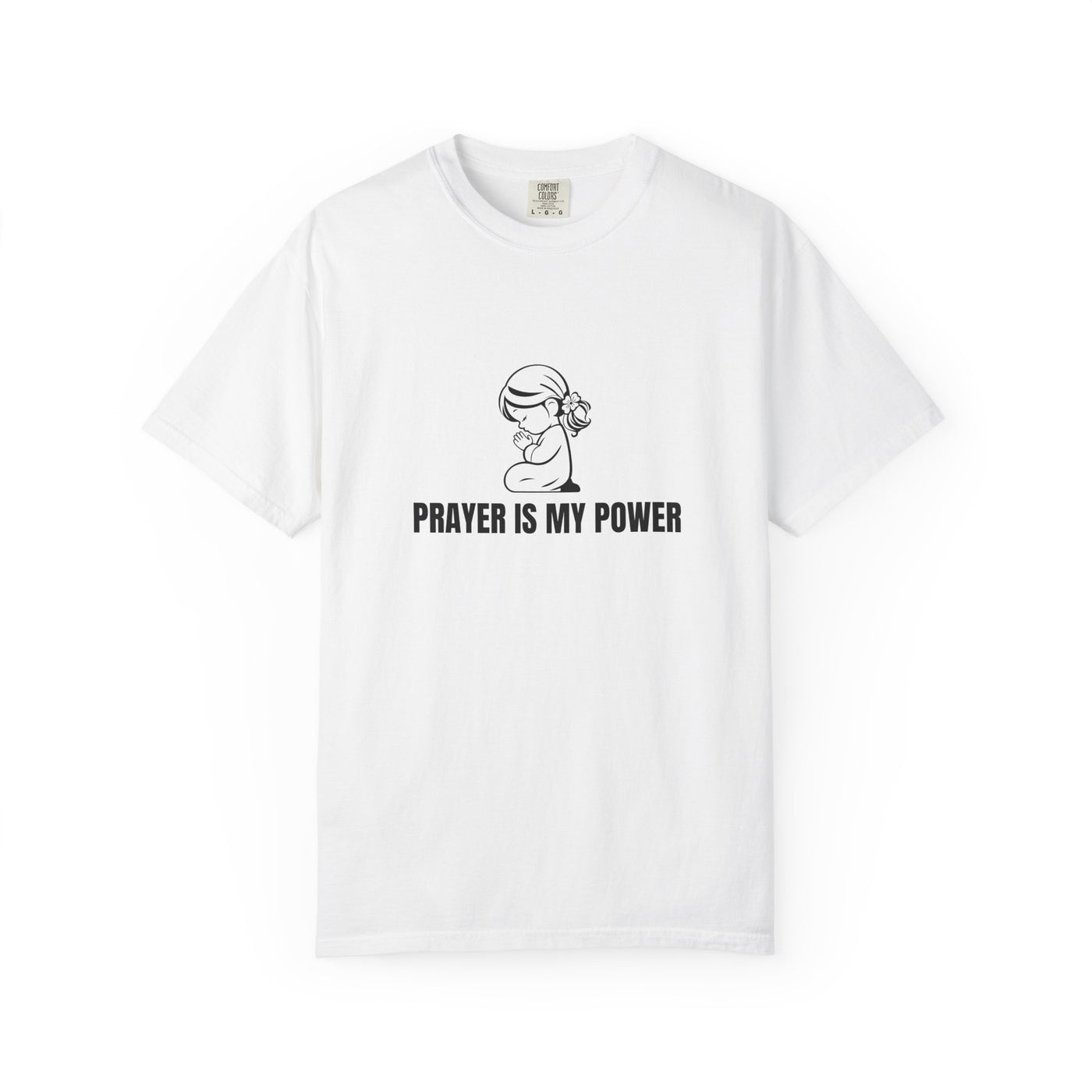 Prayer Power Unisex T-Shirt, Spiritual Tee, Faith Shirt, Casual Wear, Gift for Believers