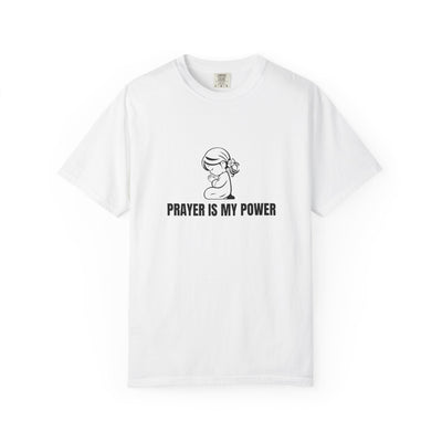 Prayer Power Unisex T-Shirt, Spiritual Tee, Faith Shirt, Casual Wear, Gift for Believers
