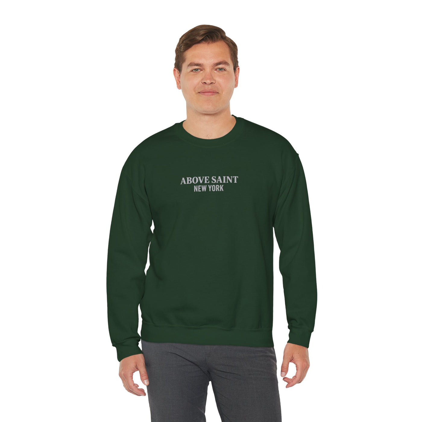 Inspirational Sweatshirt - Walk by Faith, Not by Fear