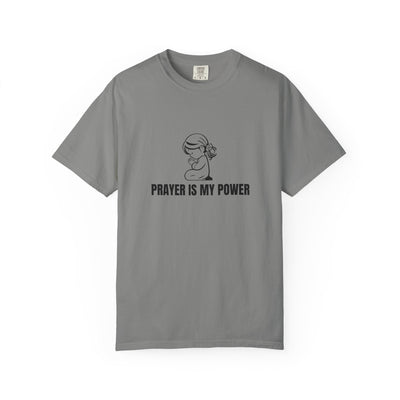 Prayer Power Unisex T-Shirt, Spiritual Tee, Faith Shirt, Casual Wear, Gift for Believers