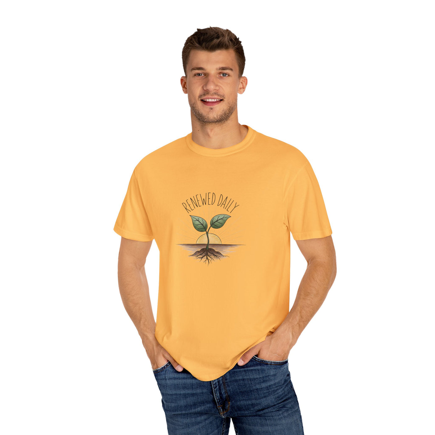 Renewed Daily  T-Shirt, Unisex Graphic Tee