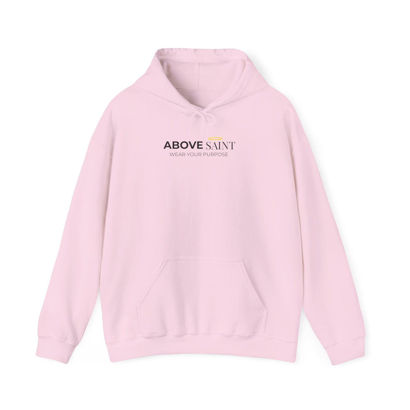 'Above Saint' Logo Design Hoodie