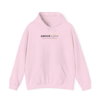 'Above Saint' Logo Design Hoodie