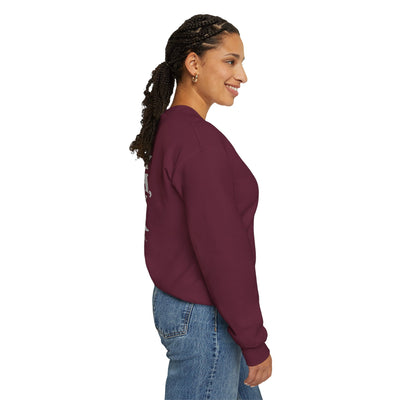 Inspirational Sweatshirt - Walk by Faith, Not by Fear