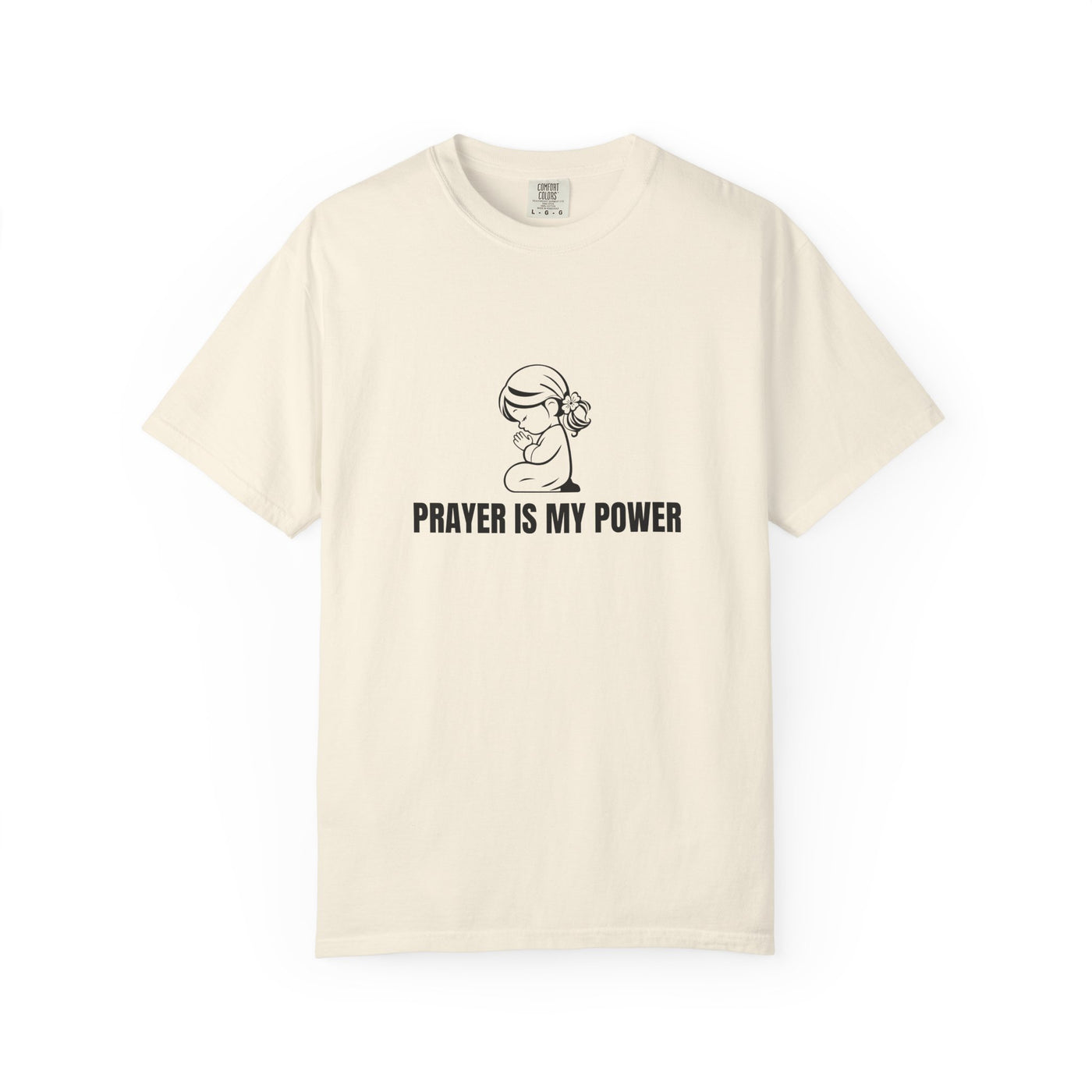 Prayer Power Unisex T-Shirt, Spiritual Tee, Faith Shirt, Casual Wear, Gift for Believers