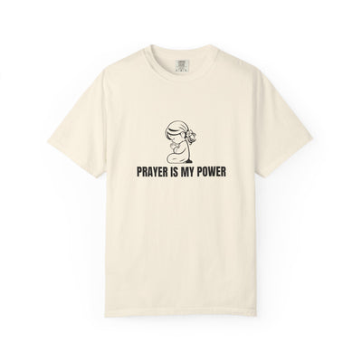 Prayer Power Unisex T-Shirt, Spiritual Tee, Faith Shirt, Casual Wear, Gift for Believers