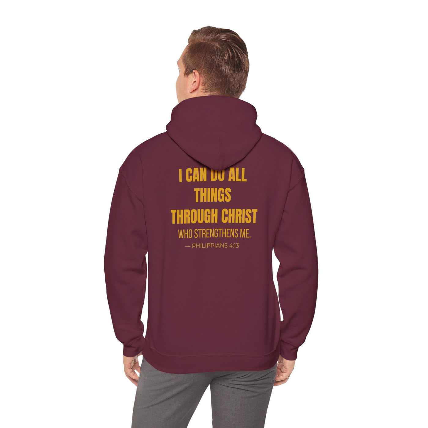 I Can Do All Things Hoodie | Philippians 4:13