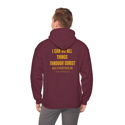 I Can Do All Things Hoodie | Philippians 4:13