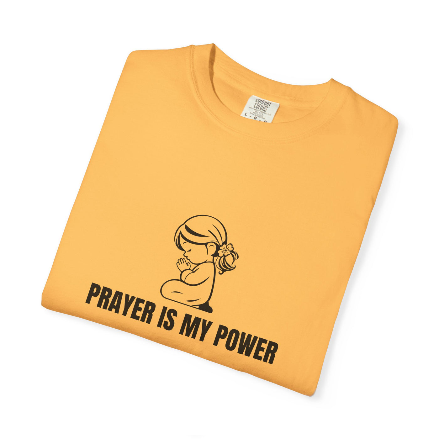 Prayer Power Unisex T-Shirt, Spiritual Tee, Faith Shirt, Casual Wear, Gift for Believers