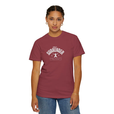 Unisex Surrender Shirt, Inspirational Tee , Everyday Wear