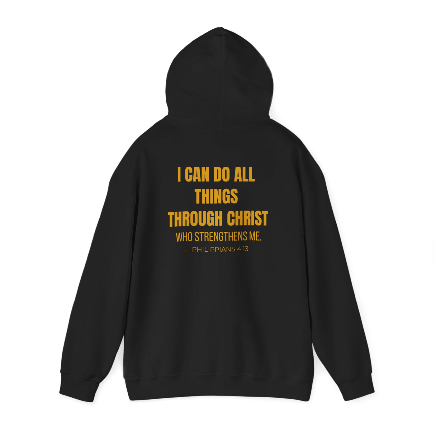 I Can Do All Things Hoodie | Philippians 4:13