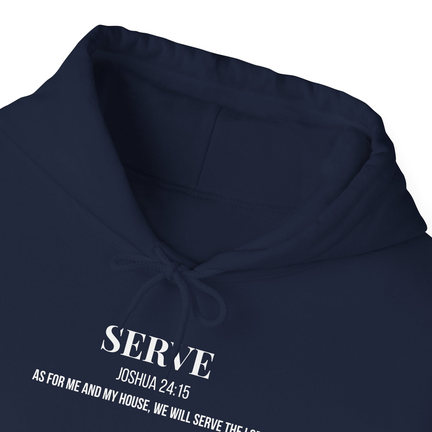 Bible Verse  Inspired Cozy Unisex Hoodie