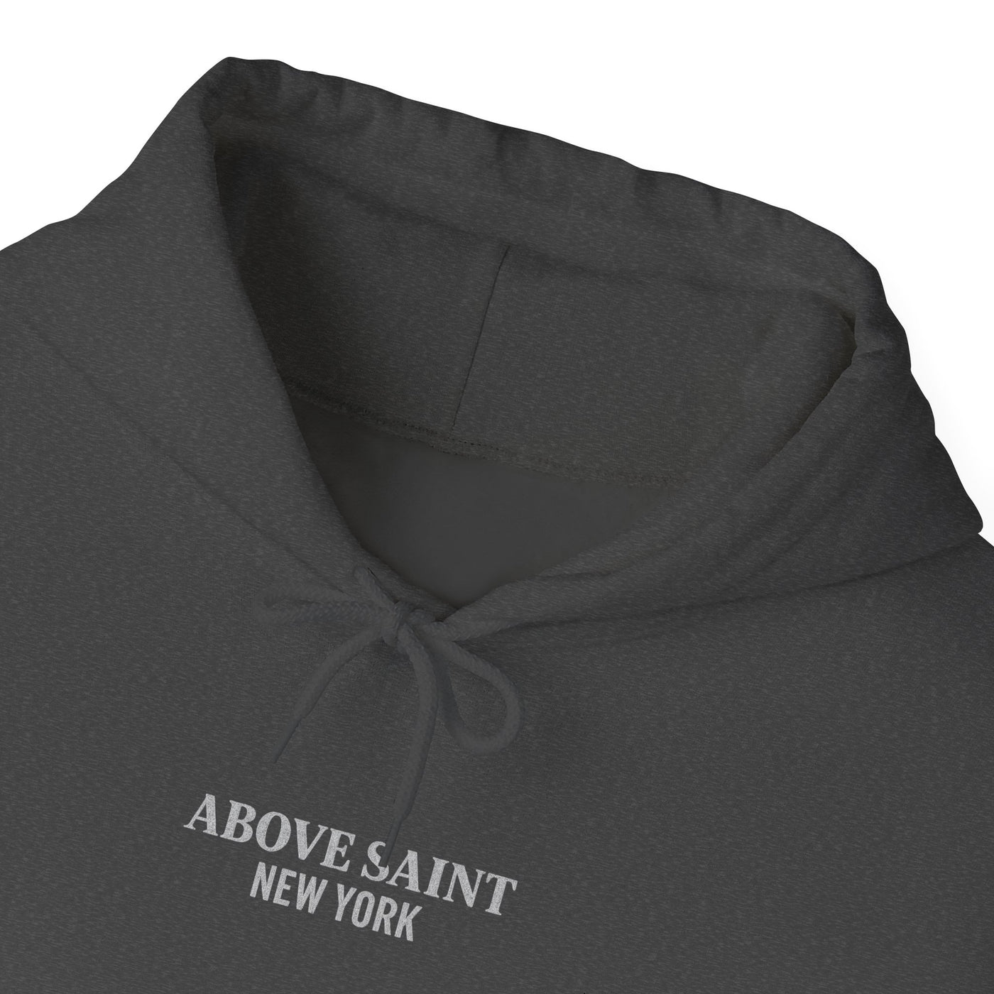 Inspirational Hooded Sweatshirt - "Walk by Faith, Not by Fear"