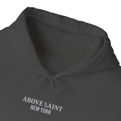 Inspirational Hooded Sweatshirt - "Walk by Faith, Not by Fear"