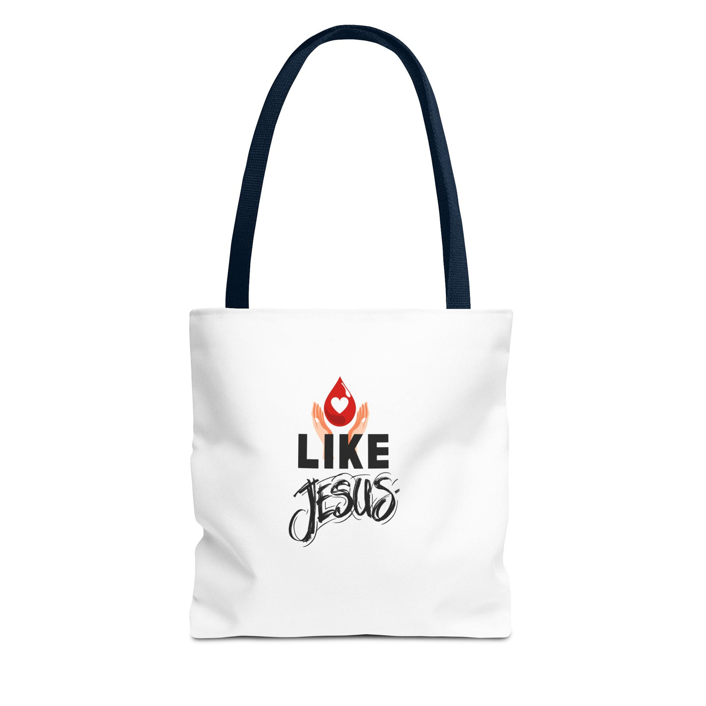 Love Like Jesus Tote Bag - Faith-Inspired Shopping Bag