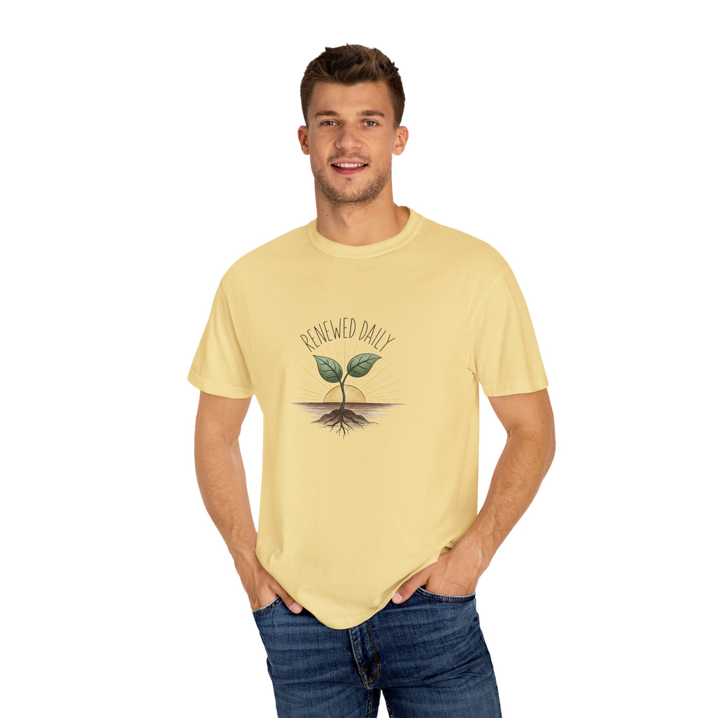 Renewed Daily  T-Shirt, Unisex Graphic Tee