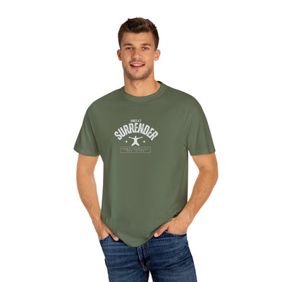 Unisex Surrender Shirt, Inspirational Tee , Everyday Wear
